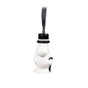 Half Moon Bay Moomin Moominpappa‎ Ceramic Hanging Figurine Ornament New
